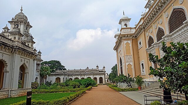 Chowmahalla palace, Hyderabad